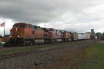 BNSF 5502 East